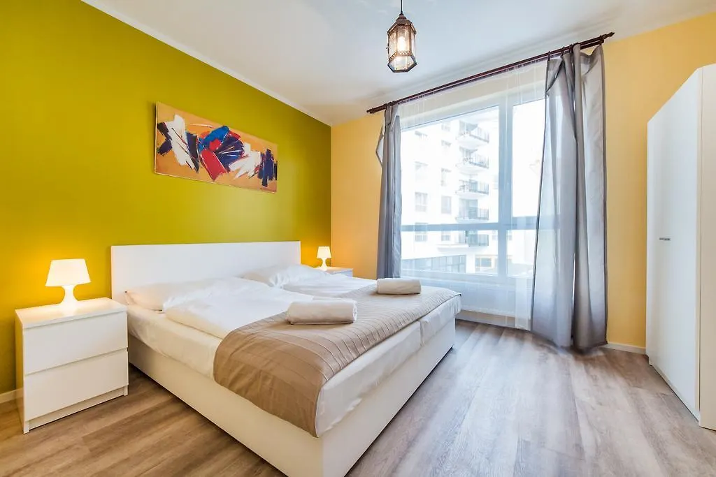 kontakty Welcome Apartments Prague 5